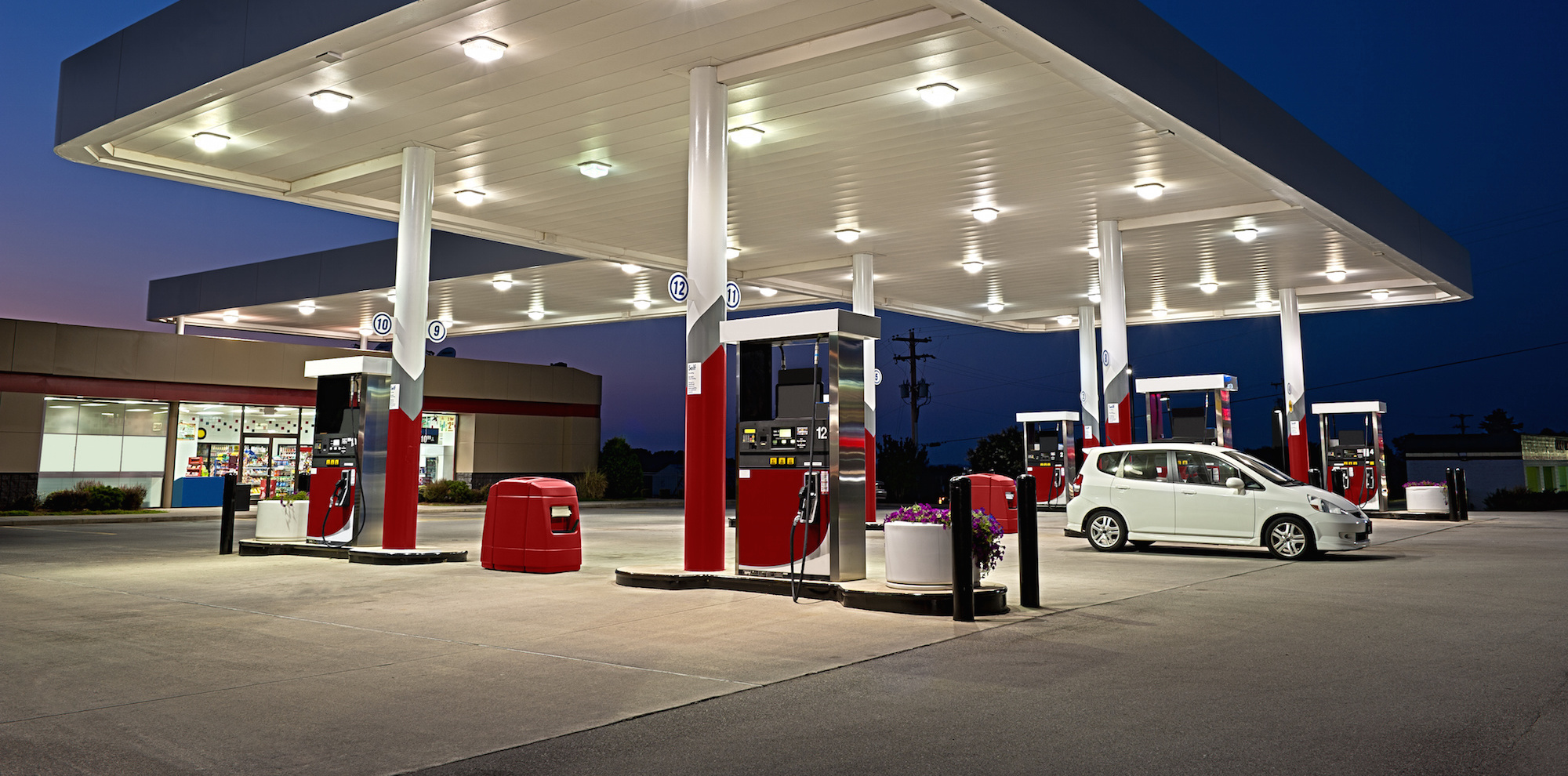 Gas Station and Convenience Store South Pointe Insurance